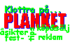 Klottra ned ngra sikter p Planket